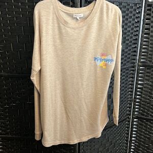“Sweet MS Girl” Long Sleeve Knit Sweatshirt Size small